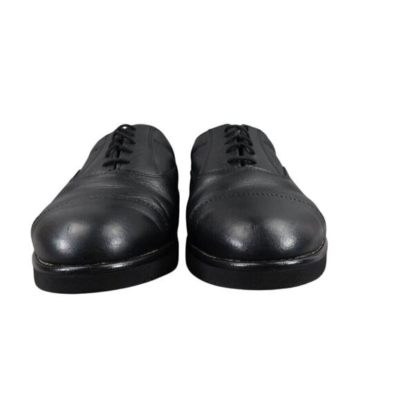 Dexter Shoes Mens 11.5 Oxford Dress Cap Toe Leather Comfort Formal Black Career main image 12